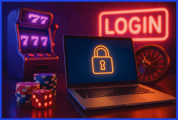 Passo a passo de registro e login na plataforma JOGO008